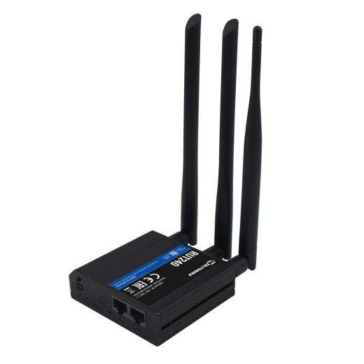 TELTONIKA RUT240 LTE Router mit SIM-Karten Slot 2.4 GHz WLAN Accesspoint, Cat4, OpenVPN, DynDNS