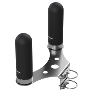 Detailansicht des SMA Steckers