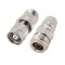 Coaxial adapter RP-TNC male to N female