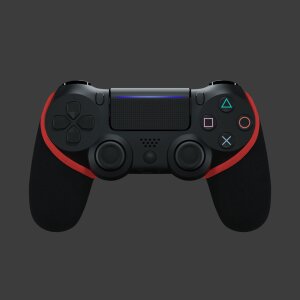 SMARTGRIP PS4 Controller Cover / Grip Red