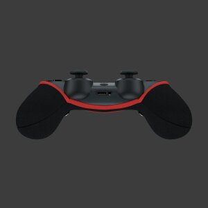 SMARTGRIP PS4 Controller Hülle / Cover / Überzug Rot