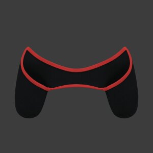 SMARTGRIP PS4 Controller Hülle / Cover / Überzug Rot