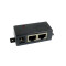 Passiv PoE Injector - Fast Ethernet, Status LED, DC Buchse