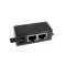 Passiv PoE Injector - Fast Ethernet, Status LED, DC low voltage socket