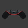 SMARTGRIP PS4 Controller Hülle / Cover / Überzug Rot
