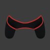 SMARTGRIP PS4 Controller Hülle / Cover / Überzug Rot