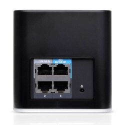 4 x RJ-45 Port auf der Rückseite des ACB-AC