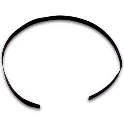 1m shrink tube, 2:1 ration, black, diameter 9.5mm