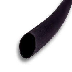 1m shrink tube, adhesive, detail view
