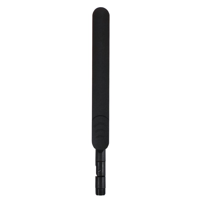 Multiband LTE and 5G rod antenna with 5dBi performance gain