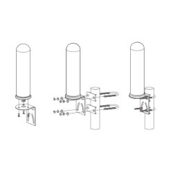 Mounting the ALFA Network AOA-M4G Antenna - Fast and Easy