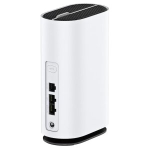 Rückansicht ZTE G5C 5G Router mit 2 Gigabit LAN Ports