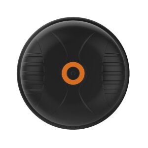 Side view with mounting system