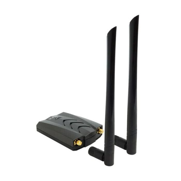 ALFA AWUS036AXML | WiFi 6E (6GHz) & Bluetooth 5.2 Adapter MT