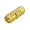 Coaxial adapter RP-SMA socket to RP-SMA socket