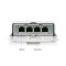 1 x Passiv PoE-In Port, 3 x Passiv PoE-Out