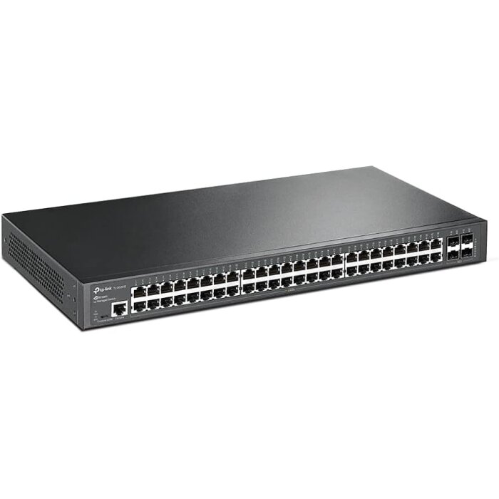 TP-Link TL-SG3425P JetStream 52-Port Gigabit L2+ Managed Switch