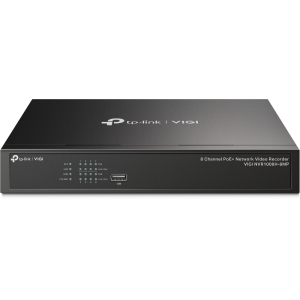 TP-Link VIGI NVR1008 Frontansicht