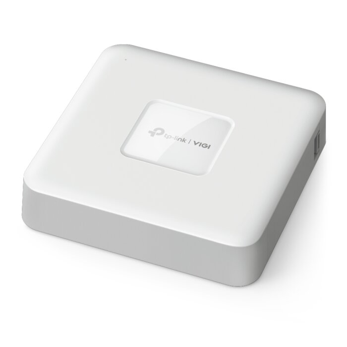 TP-Link VIGI NVR1104H-4P Netzwerk-Videorekorder mit 4 PoE+ Ports