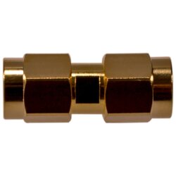 Koaxial Adapter von RP-SMA Stecker auf RP-SMA Stecker