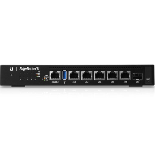 Ubiquiti EdgeRouter 6P / ER-6P Router