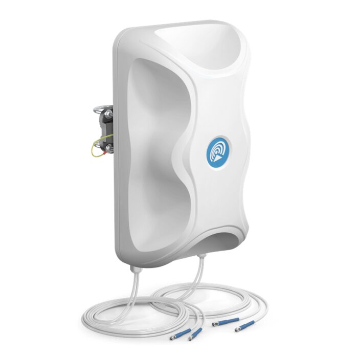 QuWireless QuPanel - 4x4 MIMO 5G / LTE Richtantenne mit robustem Gehäuse
