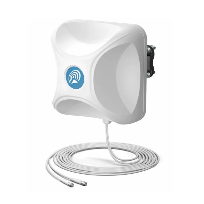 QuPanel AP5G2-G 5G LTE Richtantenne mit 7dBi Gewinn für Outdoor-Einsatz