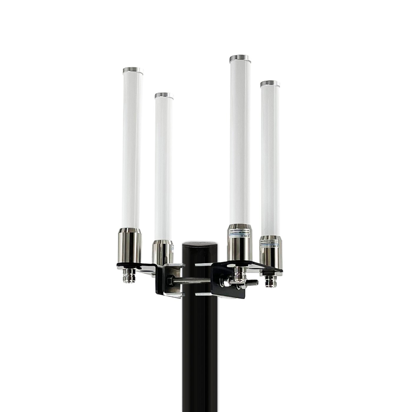 4 Stück Hängekorbhalterungen Metall - Wandhaken Für Vogelhäuschen & Blumentöpfe