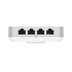 Untersiete mit 4-Port Switch