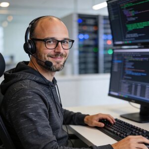 30 Minuten Techniker-Service