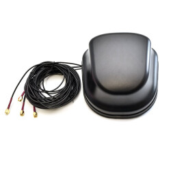 Multi-WAN 4G 3,5dbi vehicle omnidirectional antenna with 4 x 1.5m cable