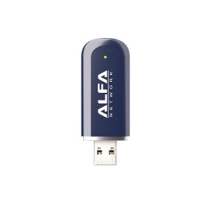 ALFA Network AWUS036AXER WiFi 6 WLAN USB Adapter mit zwei...