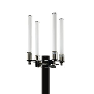 PROSCAN Pole2-4 multiband 4x4 MIMO LTE and 5G omnidirectional antenna