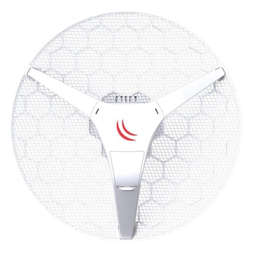 MikroTik LHG 5 RBLHG-5nD 5 Gigahertz 18dBi Grid Antenne wetterfest