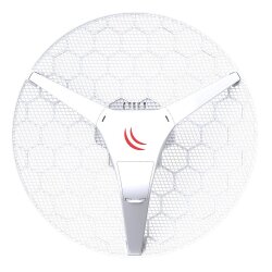 MikroTik LHG 5 RBLHG-5nD 5 Gigahertz 18dBi Grid Antenna...