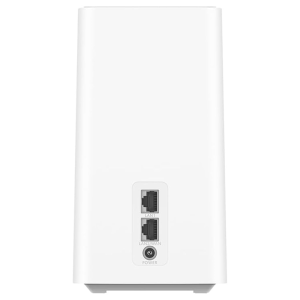 Rückseite mit Gigabit LAN Ports