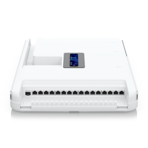 Ansicht der Ethernet Schnittstellen der Ubiquiti UDW