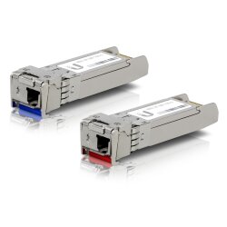 Ubiquiti UF-SM-10G-S Dual LC Transceiver