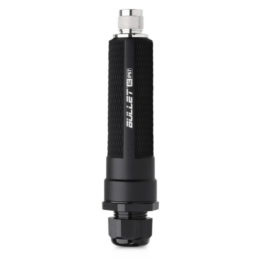 BulletAC-IP67 airMAXac Bullet mit N-Stecker und IP67 Gehäuse