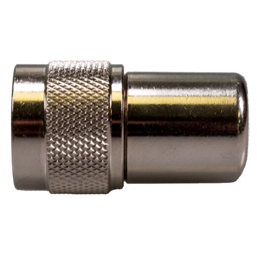 50 ohm coaxial terminator / resistor for 0-6 GHz, N male