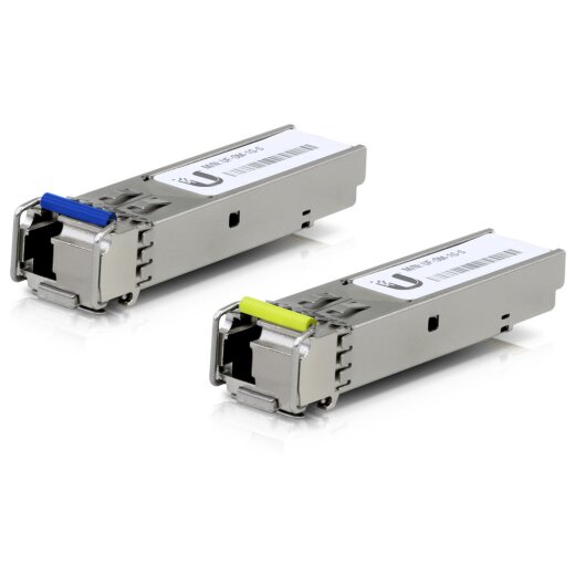 Ubiquiti UF-SM-1G-S LC / SFP Transceiver Set