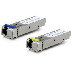 Ubiquiti UF-SM-1G-S LC / SFP Transceiver Pair