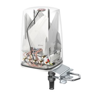 QuSpot AX50S All-in-One Rundstrahlantenne für RUTX50 5G Router