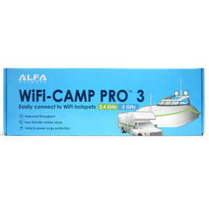 ALFA WiFi Camp-Pro 3 WLAN Range Extender Kit