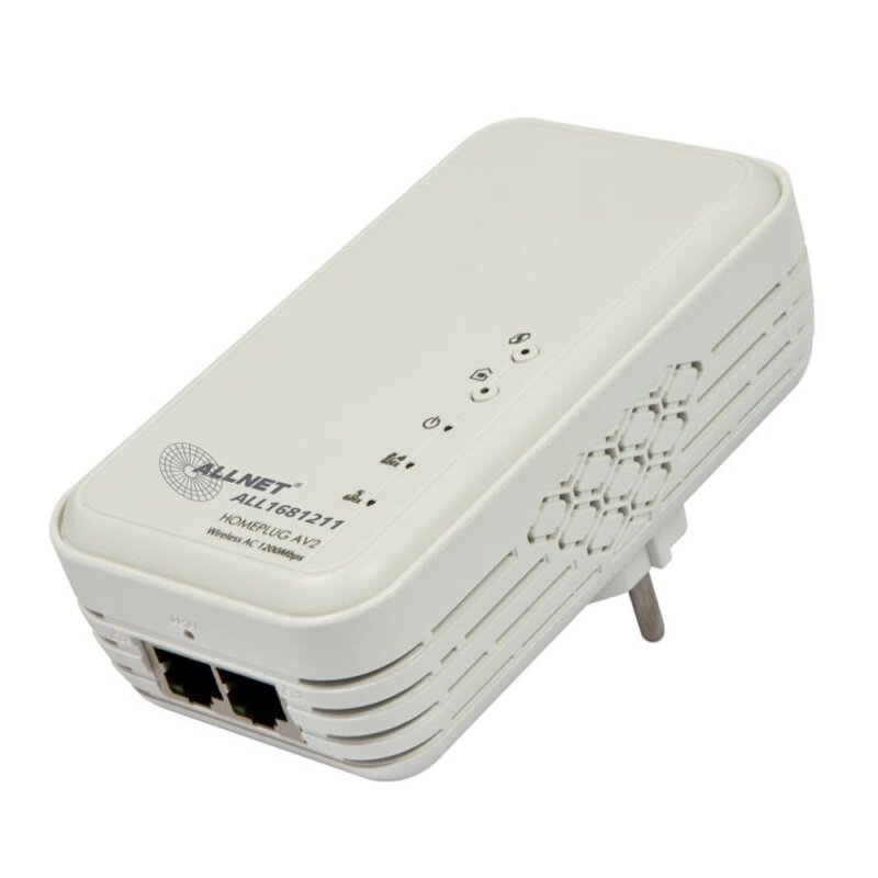 ALLNET ALL1681211 DLAN - Home-Plug AV2, 1200MBit, WLAN