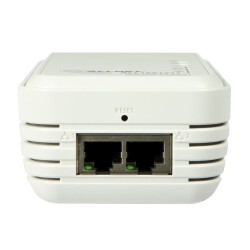 View of the bottom with two Gigabit Ethernet ports