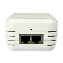 Ansicht der Unterseite mit zwei Gigabit Ethernet Ports