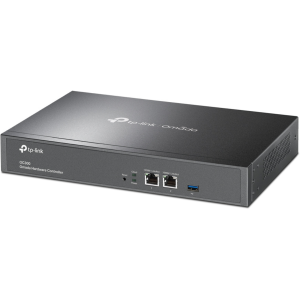 Close-up of the TP-Link Omada OC300 with USB 3.0 and...