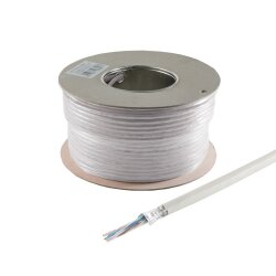 100m ring with CAT5e cable and halogen-free jacket