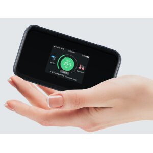 Unterseite des mobilen WLAN-Hotspot